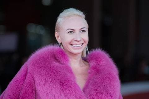 Rome Film Fest: NYsferatu US model and influencer Anastasiya Craze at the Red Carpet of movie NYsferatu - Symphony of a Century on November 3, 2017. Roma RM Italy Auditorium Parco della Musica  MatteoxNardone