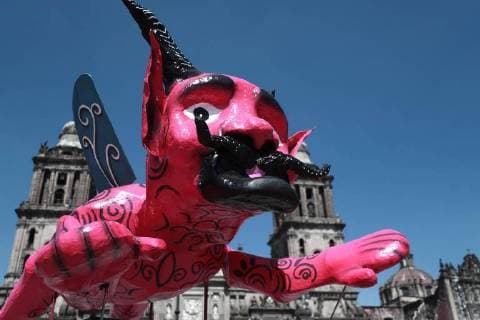 November 3 2017 EUM20171103NAC14 JPG CIUDAD DE MEXICO TraditionsTradiciones CDMX Aspectos de la ofrenda en el Zocalo de esta capital 3 de noviembre de 2017 con motivo del Dia de Muertos Foto Agencia EL UNIVERSALAlejandra LeyvaJMA  - ZUMAu78_ 20171103_zaf_u78_057 Copyright: xElxUniversalx