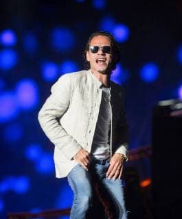 Pueto Rican singer Marc Anthony performs on stage during 2017 Presidente Latin Music festival in Santo Domingo, Dominican Republic, 03 November 2017 (issed 04 November). Presidente Latin music Festival !ACHTUNG: NUR REDAKTIONELLE NUTZUNG!  Copyright: xOrlandoxBarríax GRAF819 20171104-636453965361894810