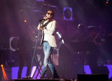 Pueto Rican singer Marc Anthony performs on stage during 2017 Presidente Latin Music festival in Santo Domingo, Dominican Republic, 03 November 2017 (issed 04 November). Presidente Latin music Festival !ACHTUNG: NUR REDAKTIONELLE NUTZUNG!  Copyright: xOrlandoxBarríax GRAF823 20171104-636453966001958707