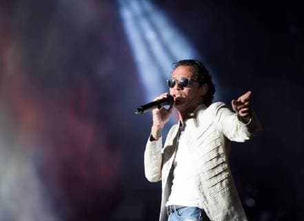 Puerto Rican singer Marc Anthony performs on stage during 2017 Presidente Latin Music festival in Santo Domingo, Dominican Republic, 03 November 2017 (issed 04 November). Presidente Latin music Festival !ACHTUNG: NUR REDAKTIONELLE NUTZUNG!  Copyright: xOrlandoxBarríax GRAF827 20171104-636453966040178462