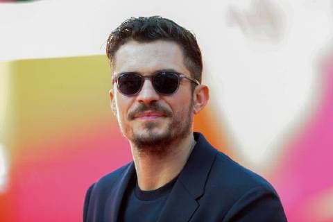 November 4, 2017 - Rome, Italy - British actor Orlando Bloom on the red carpet for Romans during the 12th Rome Cine Fest at Auditorium Parco Della Musica in Rome, Italy on 4 November 2017. Rome Italy  - ZUMAn230 20171104_zaa_n230_089 Copyright: xGiuseppexMaffiax