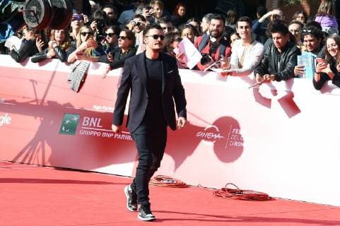 Rome Cinema Fest 2017. Rome Film Festival. Red carpet Orlando Bloom. Pictured: Orlando Bloom  Copyright: xMaurizioxD Avanzox xIPAx xMaurizioxDxAvanzox