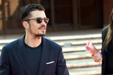 Rome Cinema Fest 2017. Rome Film Festival. Red carpet Orlando Bloom. Pictured: Orlando Bloom  Copyright: xMaurizioxD Avanzox xIPAx xMaurizioxDxAvanzox