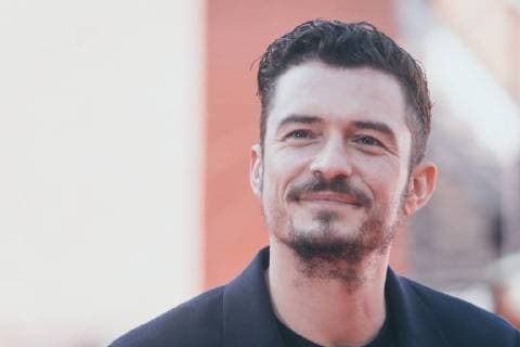 November 4, 2017 - Rome, Italy - Orlando Bloom walks a red carpet for Romans during the 12th Rome Film Fest at Auditorium Parco Della Musica on November 4, 2017 in Rome, Italy. Rome Italy  - ZUMAn230 20171104_zaa_n230_116 Copyright: xLucaxCarlinox