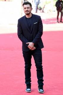 Rome Cinema Fest 2017. Rome Film Festival. Red carpet Orlando Bloom. Pictured: Orlando Bloom  Copyright: xMaurizioxD Avanzox xIPAx xMaurizioxDxAvanzox