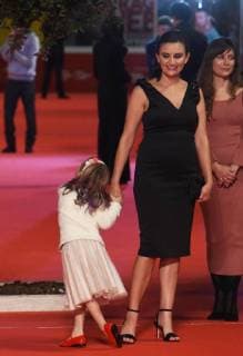 Foto IPP Gioia Botteghi Roma 04 11 2017 Festa del cinema Red carpet in onore del regista David Lynch nella foto la moglie Emily Stofle e la figlia Lula Boginia Italy Photo Press - World Copyright  0