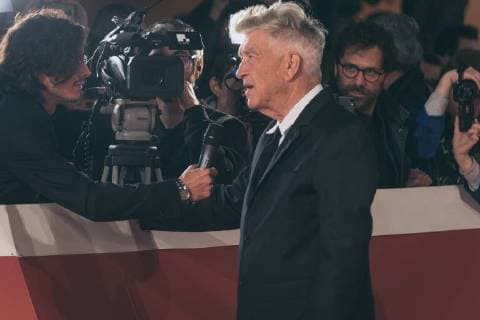 November 4, 2017 - Rome, Italy - David Lynch walks the red carpet during the 12th Rome Film Fest at Auditorium Parco Della Musica on November 4, 2017 in Rome, Italy Rome Italy  - ZUMAn230 20171104_zaa_n230_256 Copyright: xLucaxCarlinox