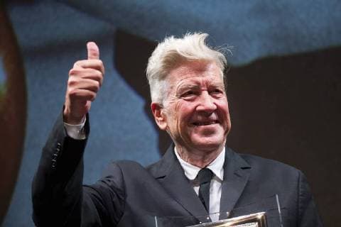 David Lynch receives a career prize Roma 04 11 2017. Auditorium parco della Musica. Festa del Cinema di Roma 2017. Rome November 4th 2017. Rome Film Fest 2017 Foto Stefano Costantino Pool Insidefoto SamanthaxZucchi