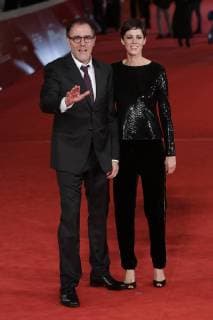 Valerio Mastandrea con la moglie Valentina Avenia Roma 04 11 2017. Auditorium parco della Musica. Festa del Cinema di Roma 2017. Rome November 4th 2017. Rome Film Fest 2017 Foto Samantha Zucchi Insidefoto SamanthaxZucchi