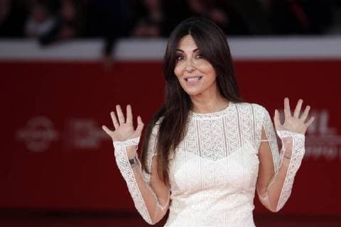 Sabrina Ferilli Roma 04 11 2017. Auditorium parco della Musica. Festa del Cinema di Roma 2017. Rome November 4th 2017. Rome Film Fest 2017 Foto Samantha Zucchi Insidefoto SamanthaxZucchi