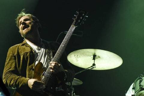 Konzert Kings of Leon in Mexiko Stadt November 4, 2017 - EUM20171104ESP02.JPG.CIUDAD DE MEXICO MusicMusica-Kings of Leon.- Aspectos generales del concierto de la banda Kings of Leon, 3 de noviembre de 2017, en el Palacio de los Deportes. Foto: Agencia EL UNIVERSALAlonso RomeroMAVC  - ZUMAu78_ 20171104_zaf_u78_023 Copyright: xElxUniversalx