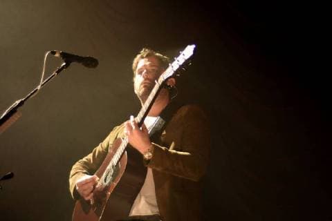 Konzert Kings of Leon in Mexiko Stadt November 4, 2017 - EUM20171104ESP05.JPG.CIUDAD DE MEXICO MusicMusica-Kings of Leon.- Aspectos generales del concierto de la banda Kings of Leon, 3 de noviembre de 2017, en el Palacio de los Deportes. Foto: Agencia EL UNIVERSALAlonso RomeroMAVC  - ZUMAu78_ 20171104_zaf_u78_024 Copyright: xElxUniversalx