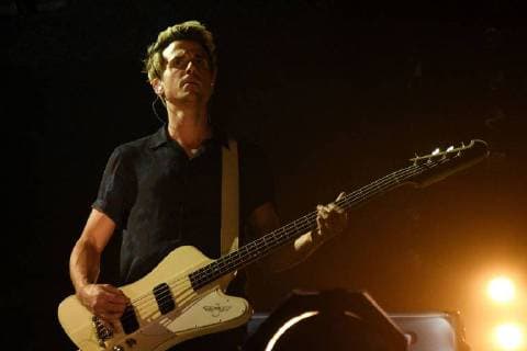 Konzert Kings of Leon in Mexiko Stadt November 4, 2017 - EUM20171104ESP04.JPG.CIUDAD DE MEXICO MusicMusica-Kings of Leon.- Aspectos generales del concierto de la banda Kings of Leon, 3 de noviembre de 2017, en el Palacio de los Deportes. Foto: Agencia EL UNIVERSALAlonso RomeroMAVC  - ZUMAu78_ 20171104_zaf_u78_025 Copyright: xElxUniversalx