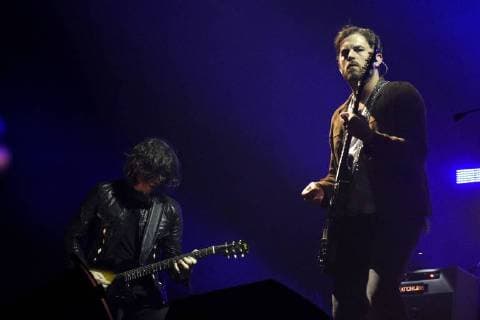 Konzert Kings of Leon in Mexiko Stadt November 4, 2017 - EUM20171104ESP03.JPG.CIUDAD DE MEXICO MusicMusica-Kings of Leon.- Aspectos generales del concierto de la banda Kings of Leon, 3 de noviembre de 2017, en el Palacio de los Deportes. Foto: Agencia EL UNIVERSALAlonso RomeroMAVC  - ZUMAu78_ 20171104_zaf_u78_026 Copyright: xElxUniversalx