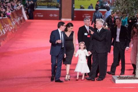 Rome: David Lynch at Film Festival Red Carpet with director David Lynch during the 12th Rome Film Fest Roma RM Italy Auditorium Parco della Musica  MatteoxNardone