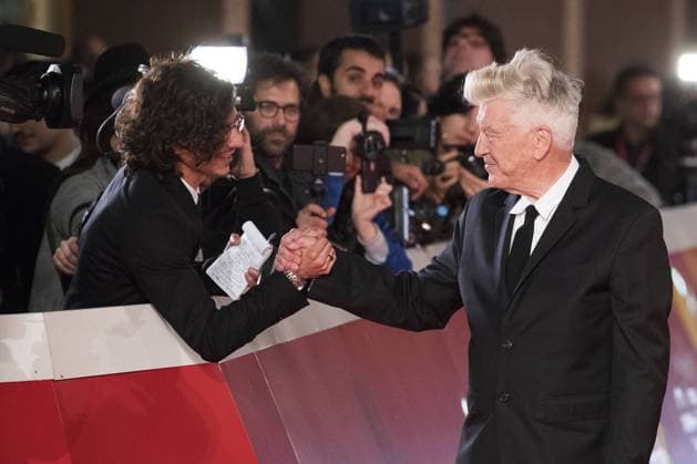 David Lynch at the Arrival to award Ceremony the Lifetime Achievement Awards on the 12 International Film Festival from Rome FESTA Del Cinema Tue Roma 2017 in Auditorium Parco della Musica Rome 04 11 2017 Foto:xDaziramx xFuturexImage
