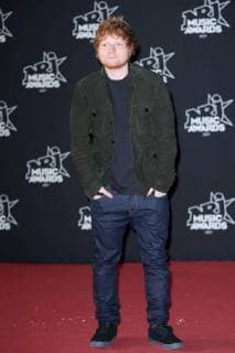 19e edition des NRJ Music Awards a Cannes. Photo: Laurent Guerin E Press Photo Ed Sheeran Cannes France  559222