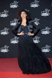 19e edition des NRJ Music Awards a Cannes. Photo: Laurent Guerin E Press Photo Nawell Madani Cannes France  559222