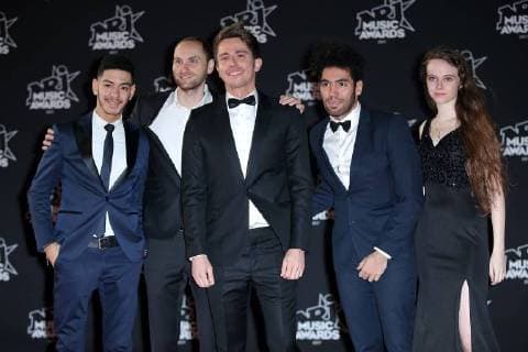 19e edition des NRJ Music Awards a Cannes. Photo: Laurent Guerin E Press Photo Cannes France  559222