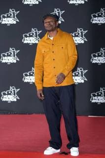 19e edition des NRJ Music Awards a Cannes. Photo: Laurent Guerin E Press Photo MC Solaar Cannes France  559222