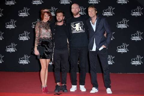 19e edition des NRJ Music Awards a Cannes. Photo: Laurent Guerin E Press Photo Claudio Capeo Cannes France  559222