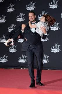 19e edition des NRJ Music Awards a Cannes. Photo: Laurent Guerin E Press Photo Vincent Cerutti;Fauve Hautot (Danseuse professionnelle) Cannes France  559222