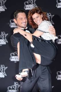 19e edition des NRJ Music Awards a Cannes. Photo: Laurent Guerin E Press Photo Vincent Cerutti;Fauve Hautot (Danseuse professionnelle) Cannes France  559222