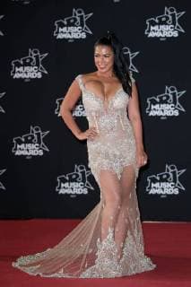 19e edition des NRJ Music Awards a Cannes. Photo: Laurent Guerin E Press Photo Vincent Miclet (Ayem Nour s ex boyfriend) Cannes France  559222