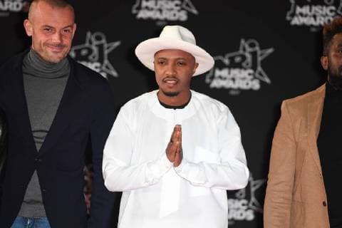 Soprano CELEBRITES NRJ Music Awards 2017 Cannes 04 11 2017 LionelUrman Panoramic 