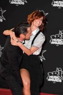 Vincent Cerutti and Fauve Hautot CELEBRITES NRJ Music Awards 2017 Cannes 04 11 2017 LionelUrman Panoramic 
