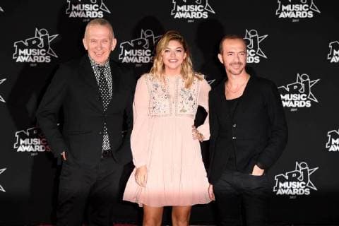 Jean Paul Gaultier Louane and Calogero CELEBRITES NRJ Music Awards 2017 Cannes 04 11 2017 LionelUrman Panoramic 