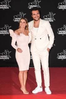 Amir and his wife CELEBRITES NRJ Music Awards 2017 Cannes 04 11 2017 LionelUrman Panoramic 