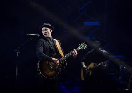 US singer Justin Timberlake performs on stage during the Festival Presidente music event, in Santo Domingo, Dominican Republic, on 04 November 2017. Justin Timberlake in Festival Presidente !ACHTUNG: NUR REDAKTIONELLE NUTZUNG!  Copyright: xOrlandoxBarriax GRAF1252 20171105-636454843176796801