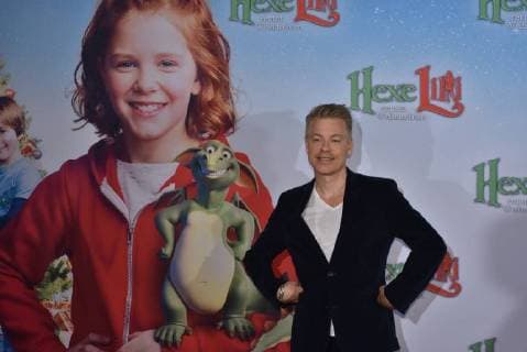 Actor Michael Mittermeier posing at 05 11 2017 in Cologne at the Premiere the Movie Witch Lila saves Christmas