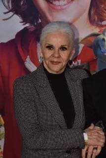 Maresa Hörbiger posing at 05 11 2017 in Cologne at the Premiere the Movie Witch Lila saves Christmas