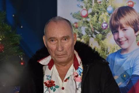 the Author Ludger Jochmann aka KNISTER posing at 05 11 2017 in Cologne at the Premiere the Movie Witch Lila saves Christmas
