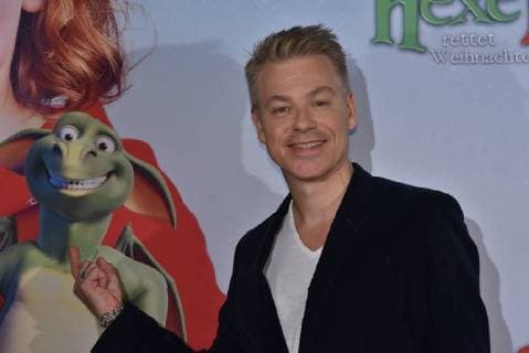Actor Michael Mittermeier posing at 05 11 2017 in Cologne at the Premiere the Movie Witch Lila saves Christmas