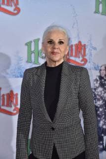 Actress Maresa Hörbiger posing at 05 11 2017 in Cologne at the Premiere the Movie Witch Lila saves Christmas
