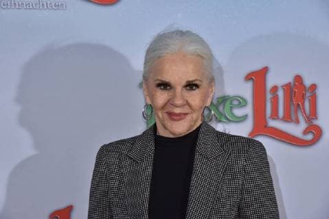 Actress Maresa Hörbiger posing at 05 11 2017 in Cologne at the Premiere the Movie Witch Lila saves Christmas