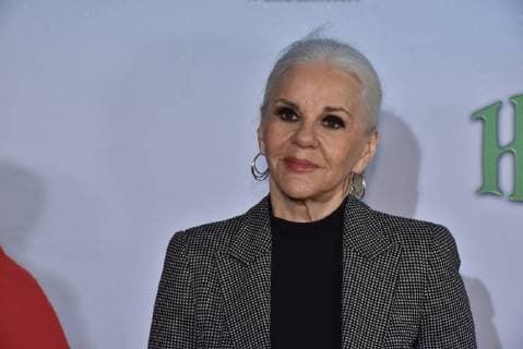Actress Maresa Hörbiger posing at 05 11 2017 in Cologne at the Premiere the Movie Witch Lila saves Christmas