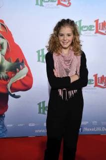 Actress Hedda Erlebach posing at 05 11 2017 in Cologne at the Premiere the Movie Witch Lila saves Christmas