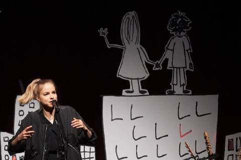 Musician and Poet Juliet Engelmann Rhineland Palatinate the German Musician and Poet Juliet Engelmann is at 05 11 2017 in Koblenz with her New Program Now Baby Poetry and Music on the Stage the Rhine Moselle Hall and is This at the same time on German tour