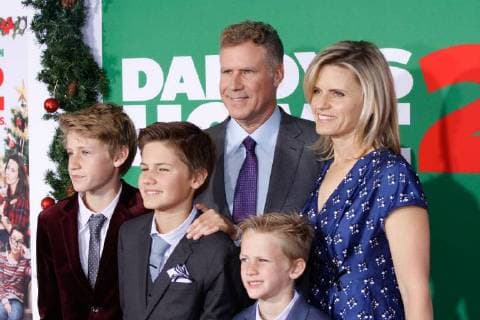 Will Ferrell at the Premiere of Paramount Pictures Daddy s Home 2 held at the Regency Village Theater in Westwood, CA, November 5, 2017.  Copyright: xJosephxMartinezx 33468_101THA