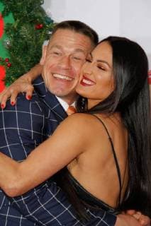 John Cena, Nikki Bella at the Premiere of Paramount Pictures Daddy s Home 2 held at the Regency Village Theater in Westwood, CA, November 5, 2017.  Copyright: xJosephxMartinezx 33468_133THA