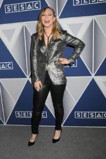 November 5, 2017 - Nashville, Tennessee, U.S. - 05 November 2017 - Nashville, Tennessee - Olivia Lane. 2017 SESAC Nashville Music Awards honoring the songwriters and music publishers behind the years most-performed Country and Americana songs held at the Country Music Hall of Fame and Museum. Photo Credit: Dara-Michelle Farr AdMedia Nashville U.S. - ZUMAa123 20171105_zaa_a123_003 Copyright: xDara-MichellexFarrAdmediax
