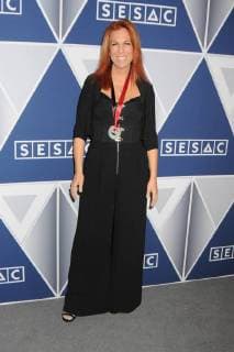 November 5, 2017 - Nashville, Tennessee, U.S. - 05 November 2017 - Nashville, Tennessee - Victoria Shaw. 2017 SESAC Nashville Music Awards honoring the songwriters and music publishers behind the years most-performed Country and Americana songs held at the Country Music Hall of Fame and Museum. Photo Credit: Dara-Michelle Farr AdMedia Nashville U.S. - ZUMAa123 20171105_zaa_a123_009 Copyright: xDara-MichellexFarrAdmediax