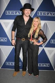 November 5, 2017 - Nashville, Tennessee, U.S. - 05 November 2017 - Nashville, Tennessee - Michael Hobby, Caroline Hobby. 2017 SESAC Nashville Music Awards honoring the songwriters and music publishers behind the years most-performed Country and Americana songs held at the Country Music Hall of Fame and Museum. Photo Credit: Dara-Michelle Farr AdMedia Nashville U.S. - ZUMAa123 20171105_zaa_a123_013 Copyright: xDara-MichellexFarrAdmediax