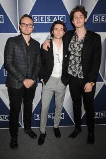 November 5, 2017 - Nashville, Tennessee, U.S. - 05 November 2017 - Nashville, Tennessee - Jared Keim, Garrett Nichols, Zach Beeken. 2017 SESAC Nashville Music Awards honoring the songwriters and music publishers behind the years most-performed Country and Americana songs held at the Country Music Hall of Fame and Museum. Photo Credit: Dara-Michelle Farr AdMedia Nashville U.S. - ZUMAa123 20171105_zaa_a123_016 Copyright: xDara-MichellexFarrAdmediax