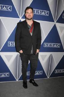 November 5, 2017 - Nashville, Tennessee, U.S. - 05 November 2017 - Nashville, Tennessee - Matt McGinn. 2017 SESAC Nashville Music Awards honoring the songwriters and music publishers behind the years most-performed Country and Americana songs held at the Country Music Hall of Fame and Museum. Photo Credit: Dara-Michelle Farr AdMedia Nashville U.S. - ZUMAa123 20171105_zaa_a123_019 Copyright: xDara-MichellexFarrAdmediax